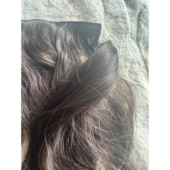 Bellami Silk Seam Clip-In Hair Extensions 18” 140g Mochachino Brown #1C